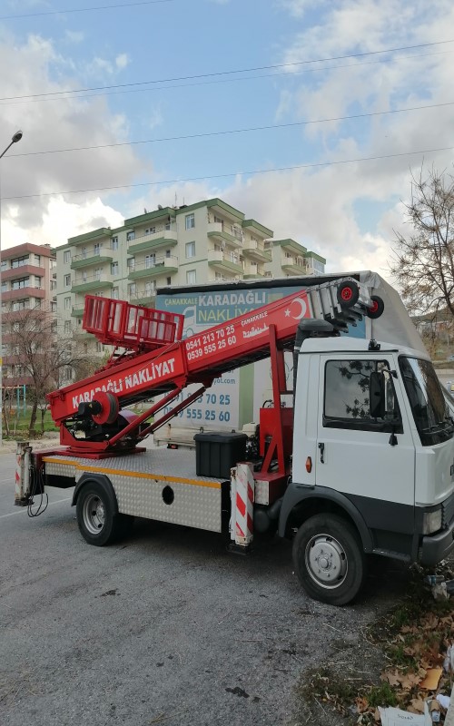 Karadağlı Nakliyat: Güvenle Taşır, Huzurla Yerleştirir! - KARADAĞLI NAKLİYAT ÇANAKKALE