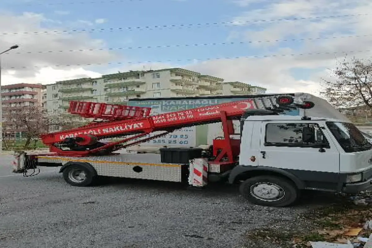 Çanakkale Evden eve Asansörlü Taşıma