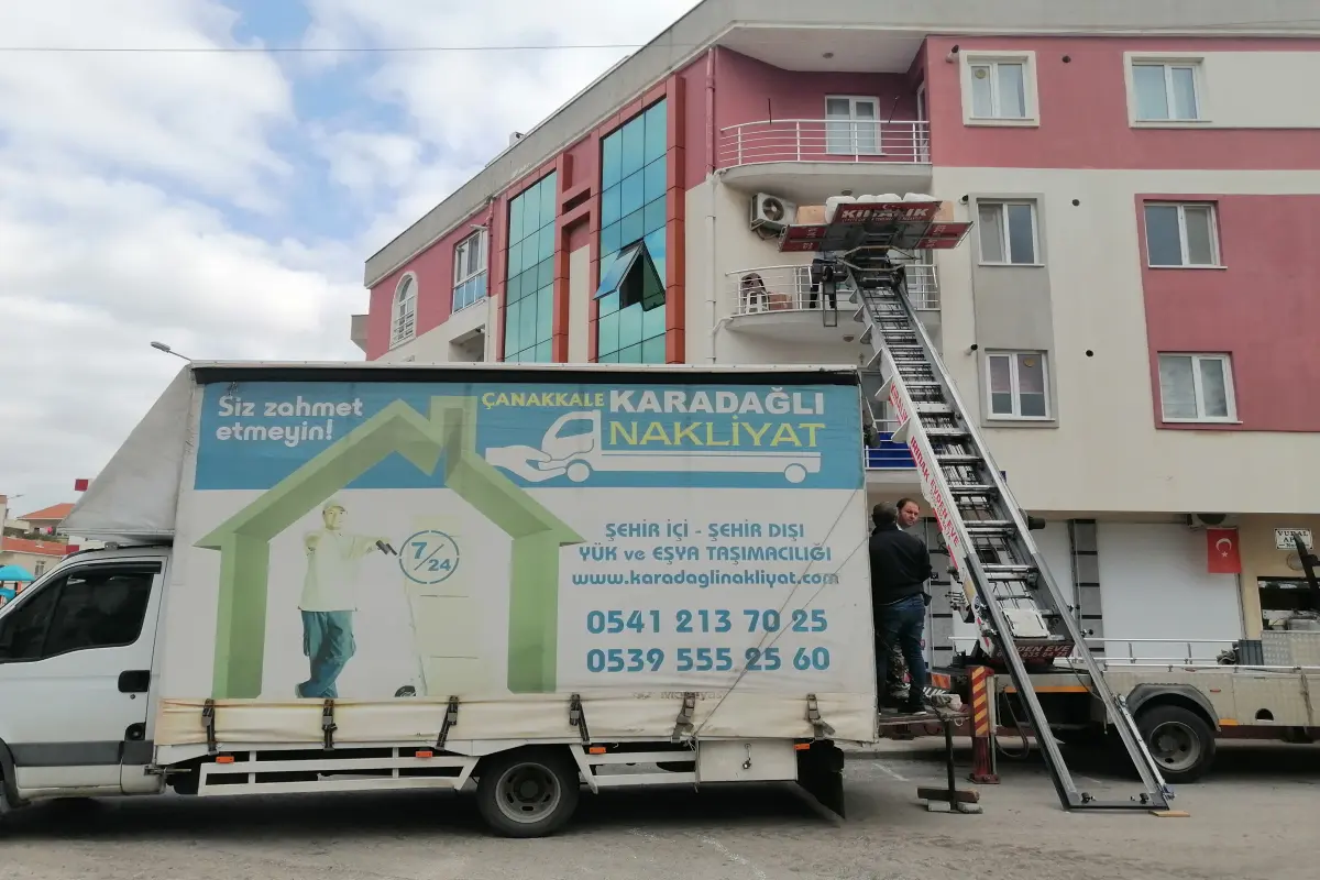 Çanakkale Evden eve Nakliyat Taşıma